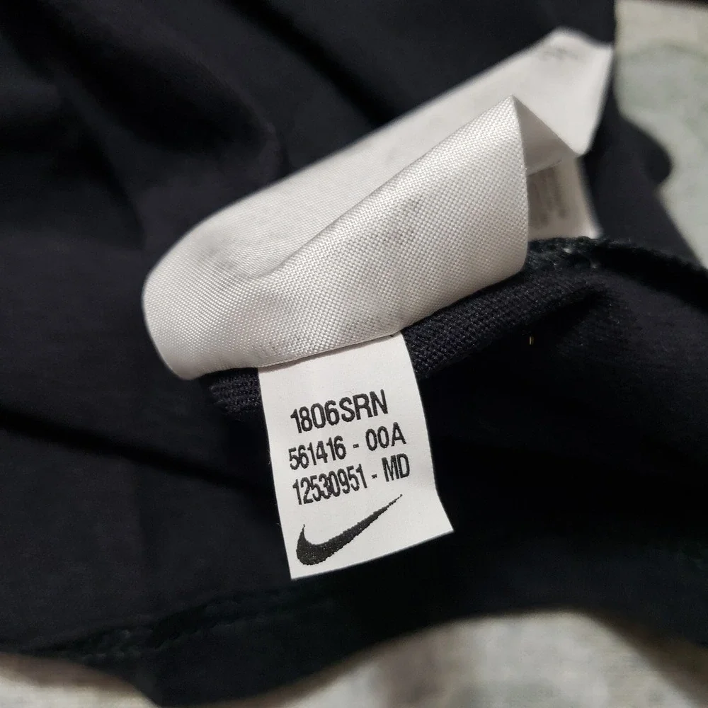 Atlanta Shirt Mens Medium Black Nike Super Bowl Short Sleeve‎ NWT